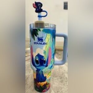 Stanley Blue and Pink Stitch Mug